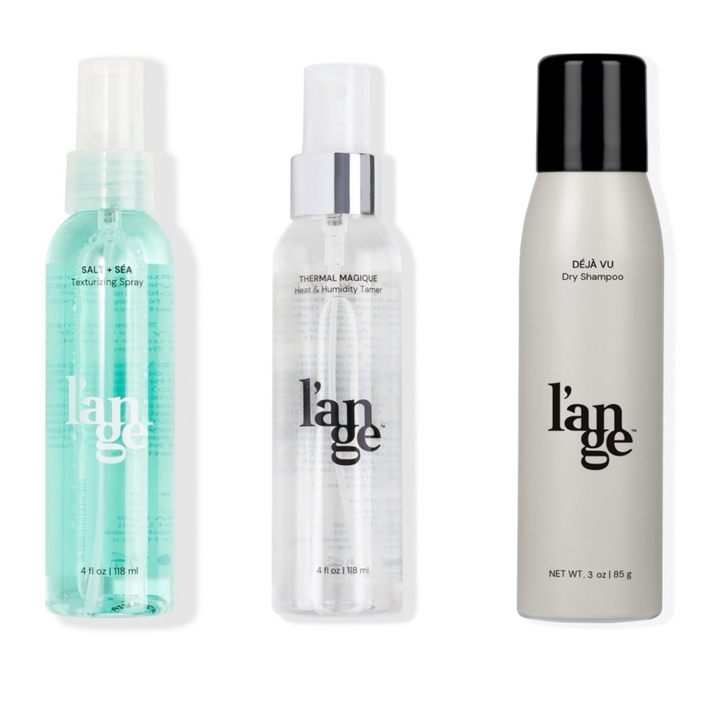 BRAND NEW L'ange hair care bundle